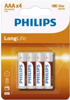 PATAREI PHILIPS LONGLIFE AAA/R03 4TK