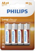PATAREI PHILIPS LONGLIFE AA/R6 4TK