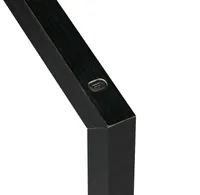 LED LAUALAMP TRIO 3000K 185LM MATT MUST