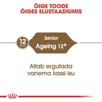 KUIVTOIT ROYAL CANIN AGEING 12+ KASSIDELE 4KG