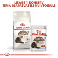 KUIVTOIT ROYAL CANIN AGEING 12+ KASSIDELE 4KG