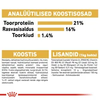 KUIVTOIT ROYAL CANIN WHITE TERRIER TÄISKASVANUD KOERTELE 3KG