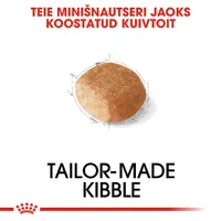 KUIVTOIT ROYAL CANIN MINIATURE SCHNAUZER TÄISKASVANUD KOERTELE 3KG
