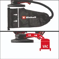 AKUSEINALIHVIJA EINHELL TP-DWS 18/225 LI BL-SOLO AKU JA LAADIJATA