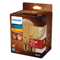 LED LAMP PHILIPS G95 25W 1800K E27 ND