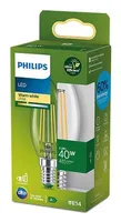 LED LAMP PHILIPS ULTRAEFFICIENT 40W B35 E14 2700K LÄBIP.