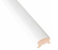 TREPIKÄSIPUU LIIMITAV PUIDUST KÄEPIDE 45X70X3000MM VALGE