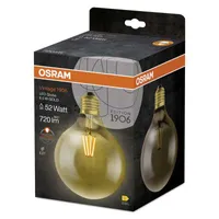 LED LAMP OSRAM CLASSIC GLOBE125 FIL 6,5W 824 E27 NON-DIM KULDNE
