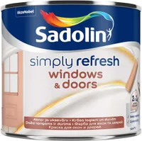UKSE- JA AKNAVÄRV SADOLIN SIMPLY REFRESH BW 0,5L VALGE POOLMATT
