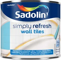 SEINAPLAATIDE VÄRV SADOLIN SIMPLY REFRESH CERAMIC TILES BC 0,465L LÄBIPAISTEV POOLMATT