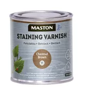 PEITSLAKK MASTON 11 KASTANIPRUUN 250ML