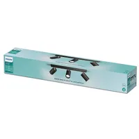 VANNITOAVALGUSTI PHILIPS IDRIS 3X5W HV IP44 MUST
