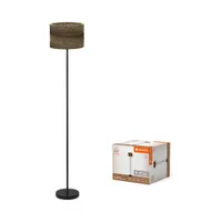 PÕRANDALAMP LEDVANCE DECOR CARDBOARD E27 SILINDRIKUJULINE PRUUN