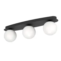 VANNITOAVALGUSTI EGLO CASTROVIDO 3X4,2W G9 MUST