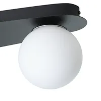 VANNITOAVALGUSTI EGLO CASTROVIDO 3X4,2W G9 MUST