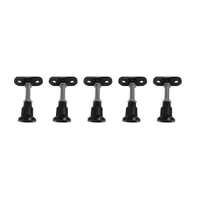 DUŠIKOMPLEKT RAVAK 90X190CM 5IN1 X-POINT XU1CP4 SET2 ALUMIINIUM
