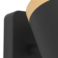 VANNITOAVALGUSTI CONSUMA 3W 3XGU10 MUST
