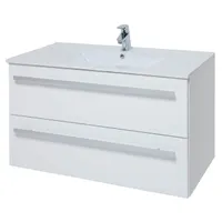VALAMUKAPP HARMA SERENA VALAMUGA 101X45X50CM VALGE