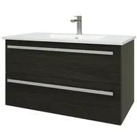 VALAMUKAPP HARMA SERENA VALAMUGA 101X50X50CM MUST TAMM