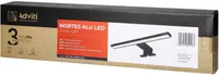 VANNITOAVALGUSTI ADVITI NORTES LED 12W MUST