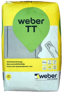 WEBER TT TELLISETASANDAJA 25KG