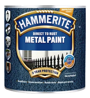 METALLIVÄRV HAMMERITE HAMMERED 2,5L PRUUN LÄIKIV