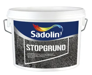 KRUNTVÄRV SADOLIN STOPGRUND 5L VALGE TÄISMATT