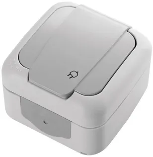 PINNAPEALNE PISTIKUPESA MAANDUSEGA VIKO HALL IP54