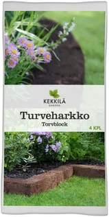 TURBAPLOKK KEKKILÄ, PAKENDATUD 4TK