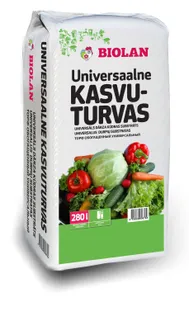 KASVUTURVAS KÖÖGIVILJADELE BIOLAN 280L