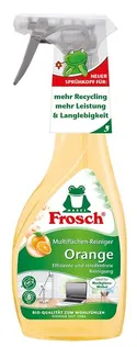 ÜLDPUHASTUSVAHEND FROSCH BIO-SPIRITUS 500ML APELSIN