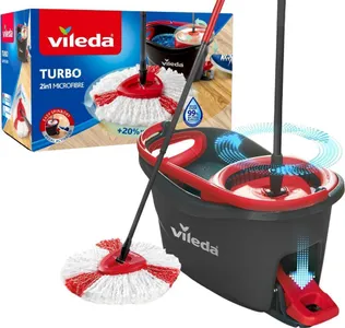 KORISTUSKOMPLEKT VILEDA TURBO EASYWRING&CLEAN MOP