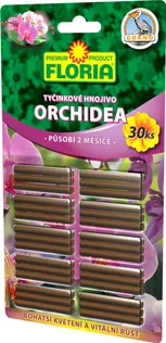 VÄETISEPULGAD ORHIDEE 2K NPK GUANO FLORIA 30TK PAKIS