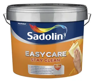 SEINAVÄRV SADOLIN EASYCARE 10L VALGE MATT