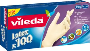 KINDAD VILEDA MULTI LATEX M 100TK/PK