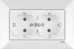 KAHENE PISTIKUPESA VIKO BY PANASONIC MERIDIAN MAANDUSEGA RAAMITA VALGE