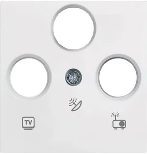 TV-R-SAT KAAS VIKO BY PANASONIC MERIDIAN RAAMITA VALGE
