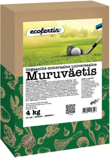 UNIVERSAALNE MINERAALNE MURUVÄETIS ECOFERTIS 4KG