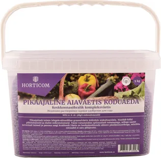 PIKAAJALINE AIAVÄETIS KODUAEDA HORTICOM 5KG