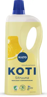 ÜLDPUHASTUSVAHEND KIILTO 1L TSITRUSELINE