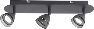 KOHTVALGUSTI WIZ GEMINI 3X3W LED 300LM MUST