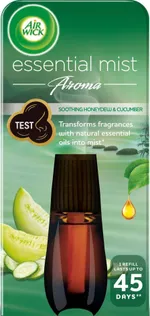 ÕHUVÄRSKENDAJA TÄIDE AIR WICK ESSENTIAL MIST HONEYDEW&CUCUMBER 20ML