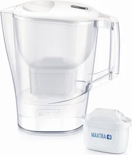 VEEFILTERKANN BRITA ALUNA 3,5L MEMO VALGE