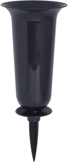 HAUAVAAS FORM-PLASTIC DAMA 13X37CM MUST