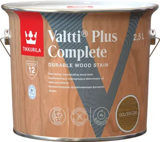 PUIDULASUUR TIKKURILA VALTTI PLUS COMPLETE MEDIUM NUT 2,5L MATT