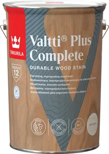 PUIDULASUUR TIKKURILA VALTTI PLUS COMPLETE OFF WHITE 5L MATT