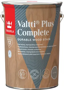 PUIDULASUUR TIKKURILA VALTTI PLUS COMPLETE GOLDEN OAK 5L MATT