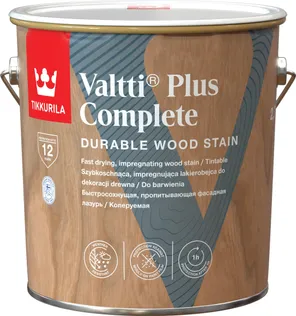 PUIDULASUUR TIKKURILA VALTTI PLUS COMPLETE EP BASE 2,7L MATT