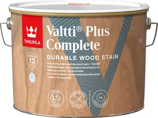 PUIDULASUUR TIKKURILA VALTTI PLUS COMPLETE EP BASE 9L MATT