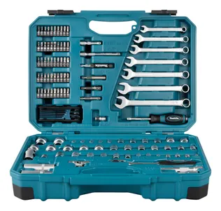 KÄSITÖÖRIISTA KOMPLEKT MAKITA 120-OSALINE